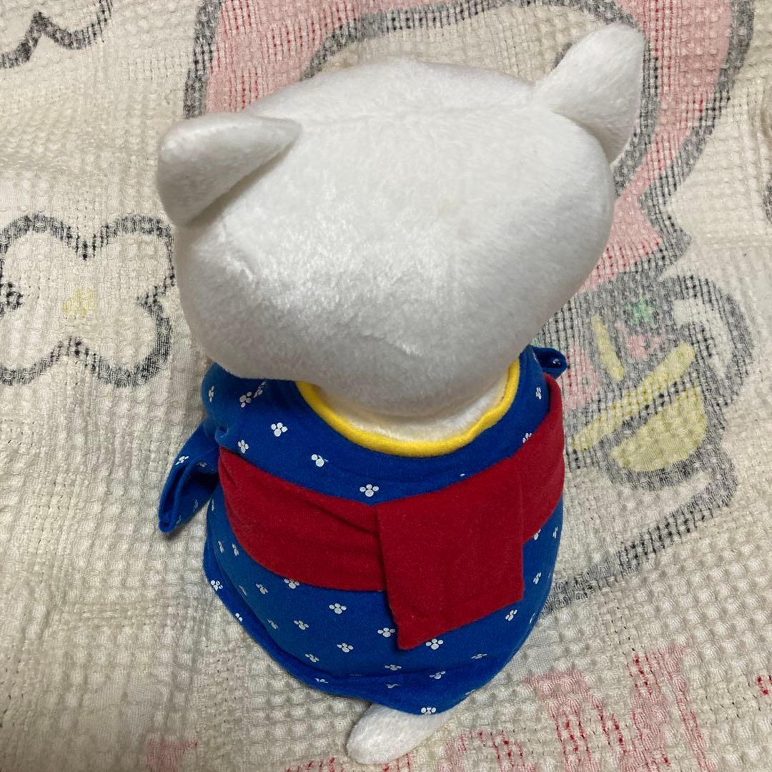 にゃんにゃんにゃんこ　にゃんこ温泉　おかみ　ぬいぐるみ　他3こセット　中古品