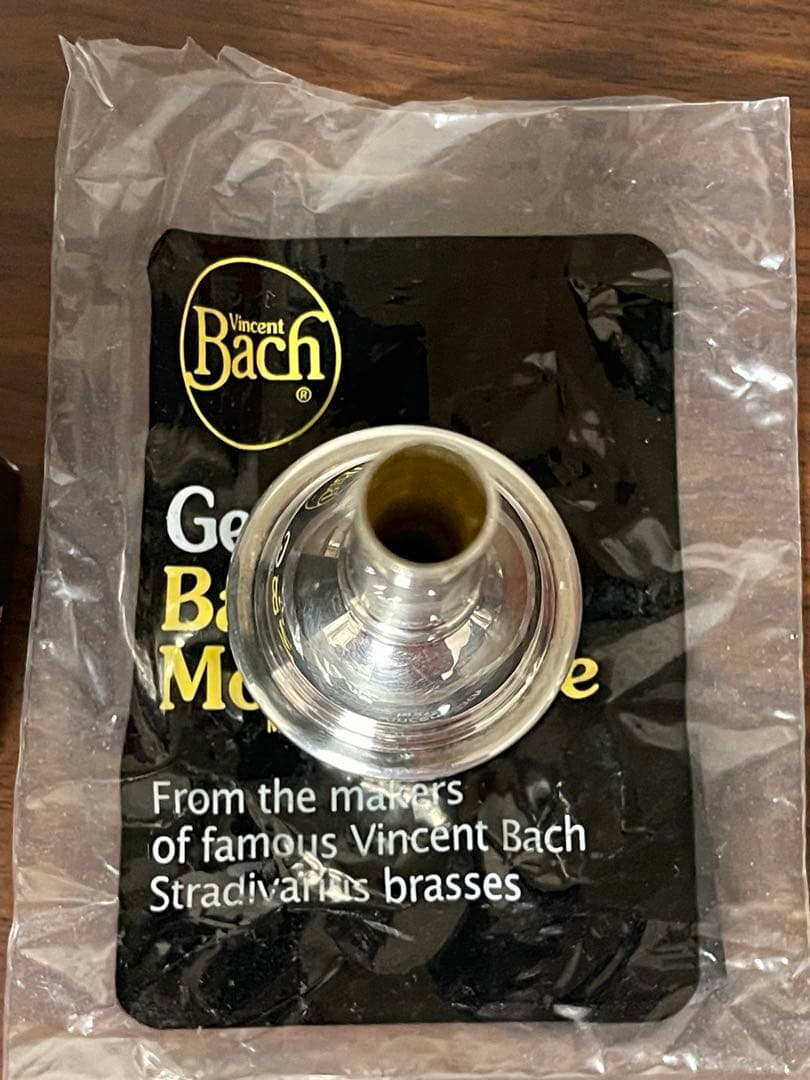 Bach 5GS細菅用トロンボーンマウスピース
