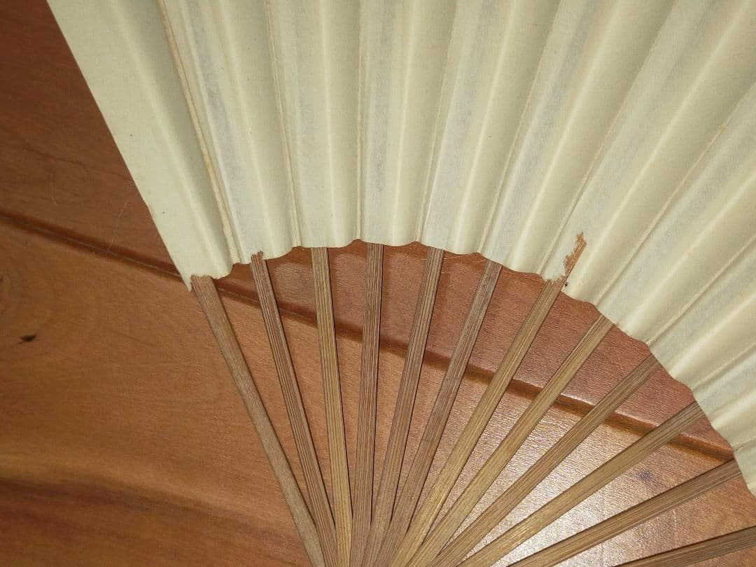 ♥成木星洲　扇子　中津川市　骨董品
