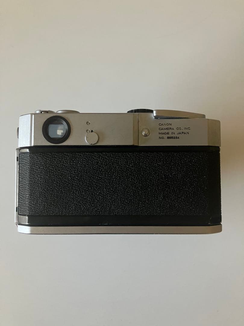 Canon 7 レンジファインダーカメラ 50mm f/1.8
