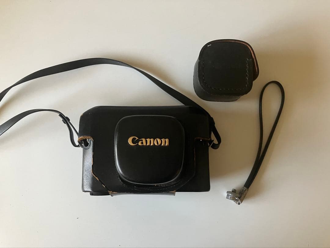 Canon 7 レンジファインダーカメラ 50mm f/1.8