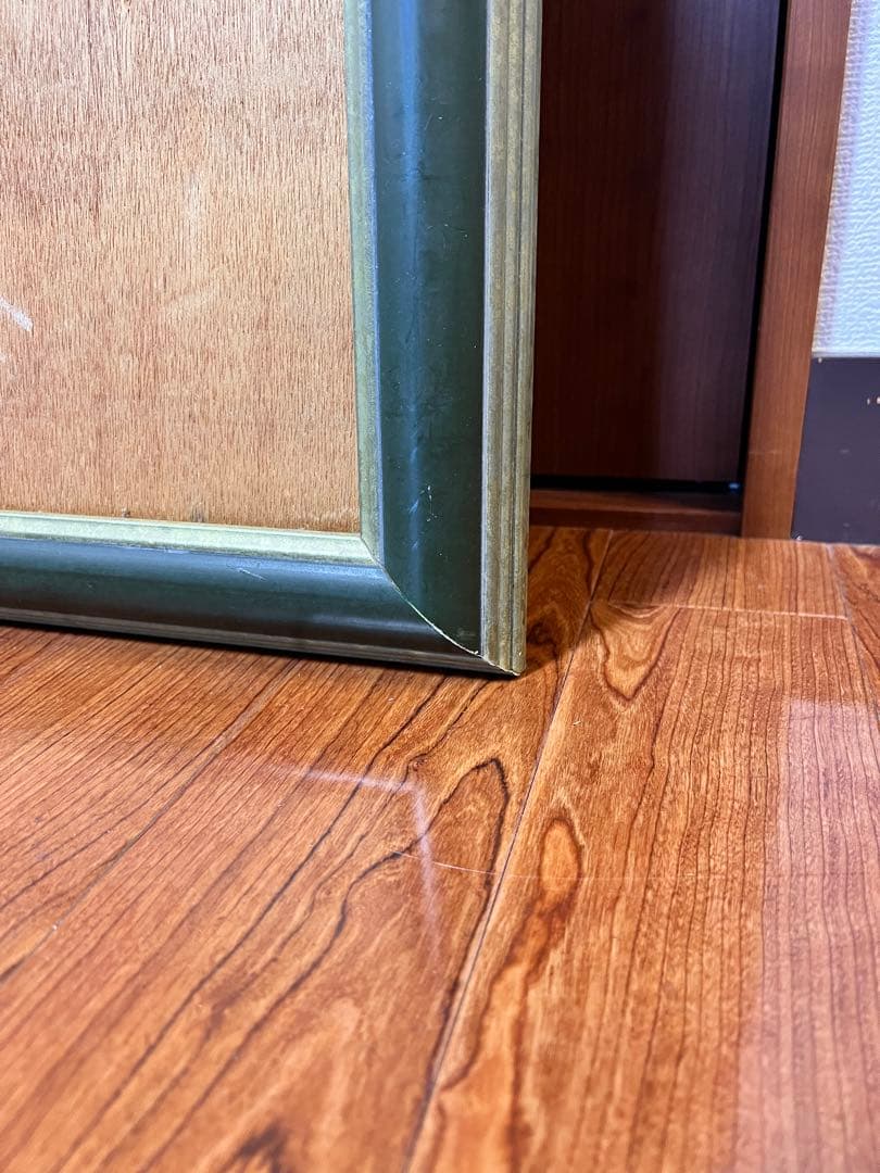 アンティーク調　ミラーフレーム　160cm