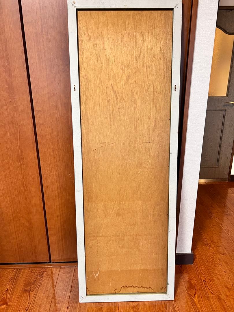 アンティーク調　ミラーフレーム　160cm