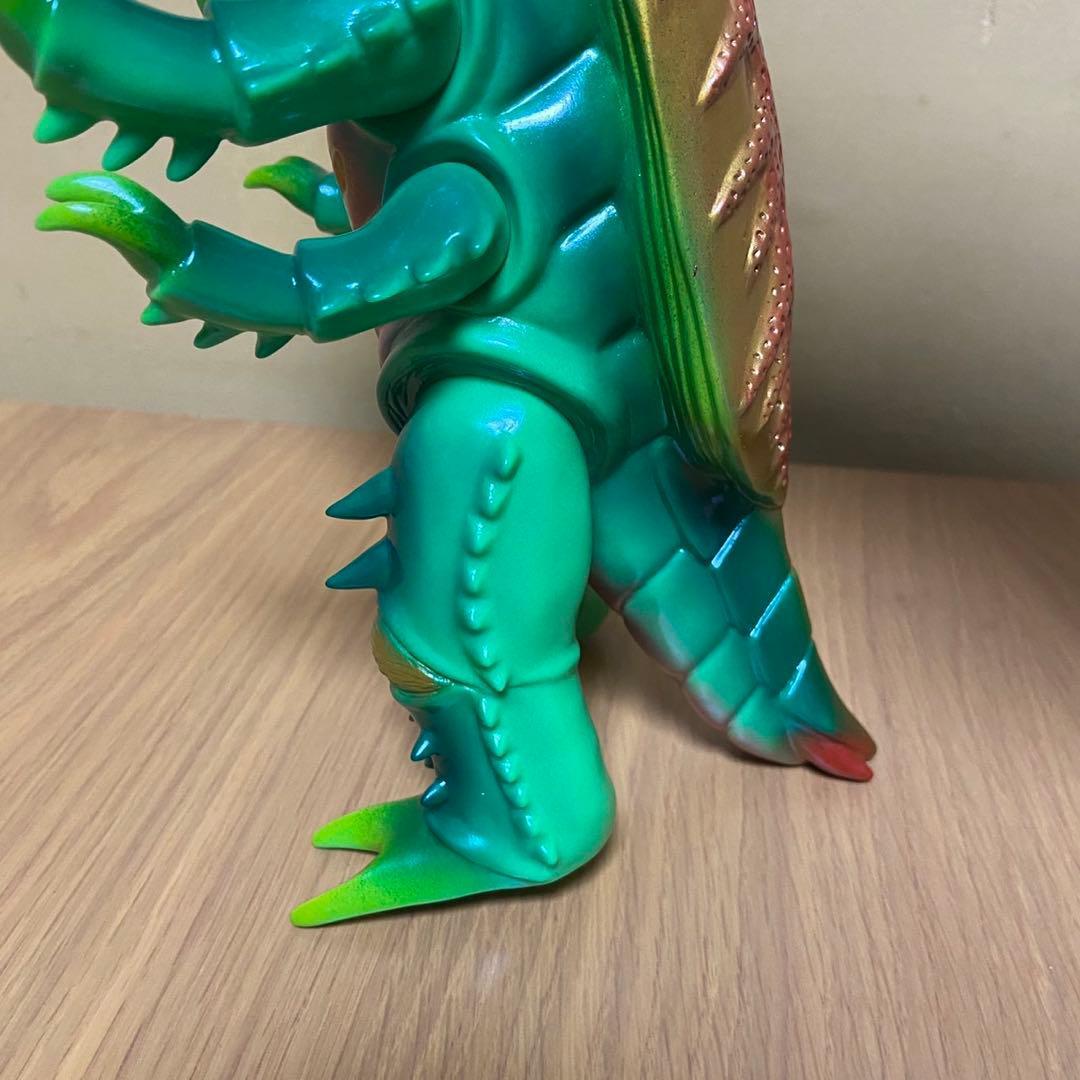 ドリームロケット グモーズ 緑成型 ソフビ 5403