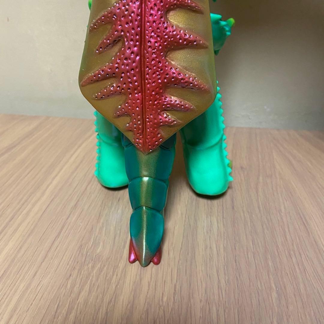 ドリームロケット グモーズ 緑成型 ソフビ 5403