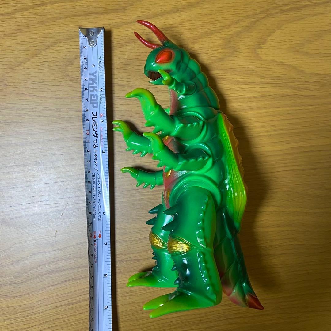 ドリームロケット グモーズ 緑成型 ソフビ 5403