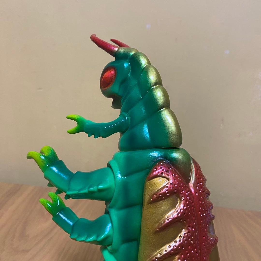 ドリームロケット グモーズ 緑成型 ソフビ 5403