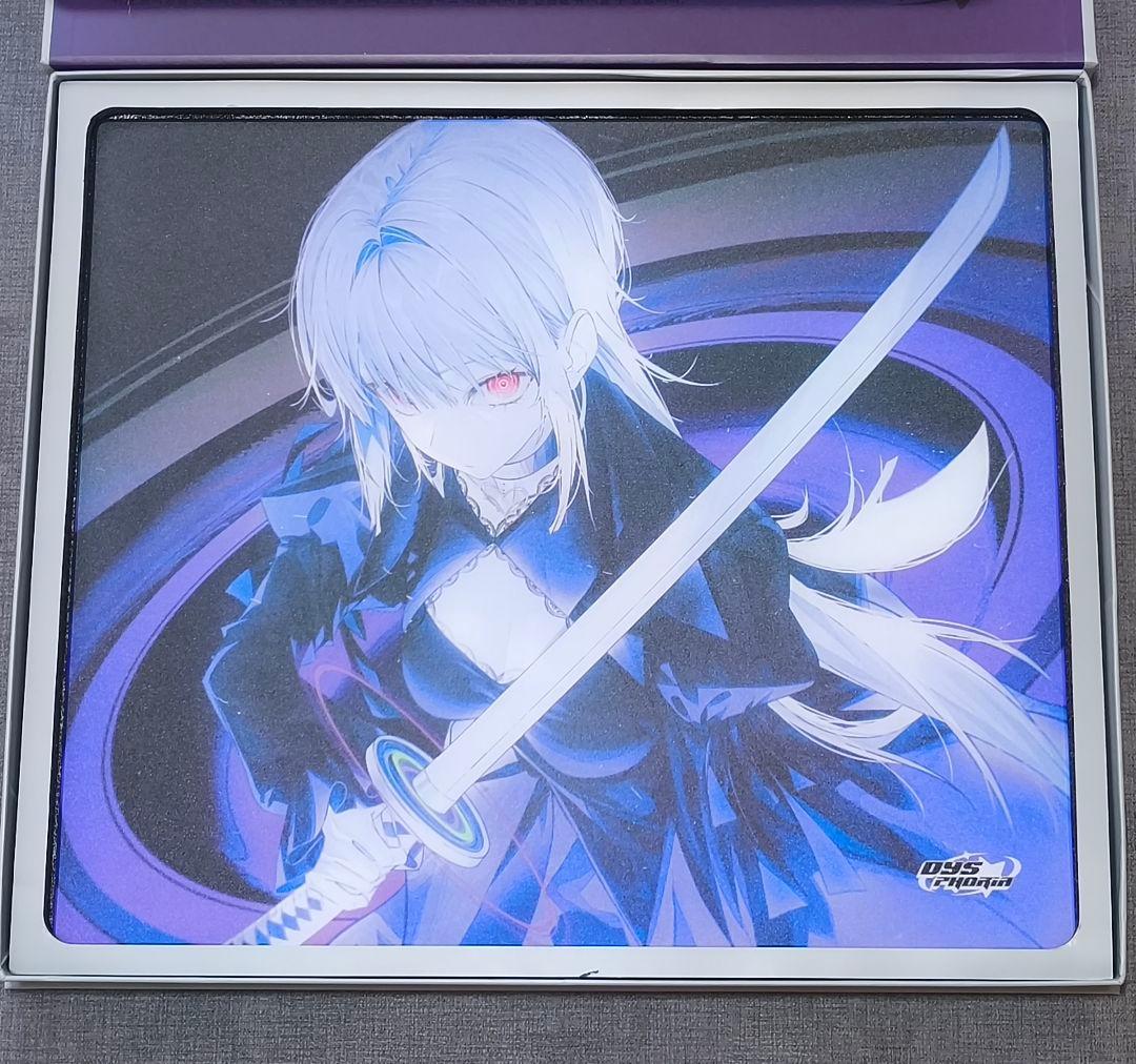 DYSPHORIA MAKI 真希 ガラスマウスパッド