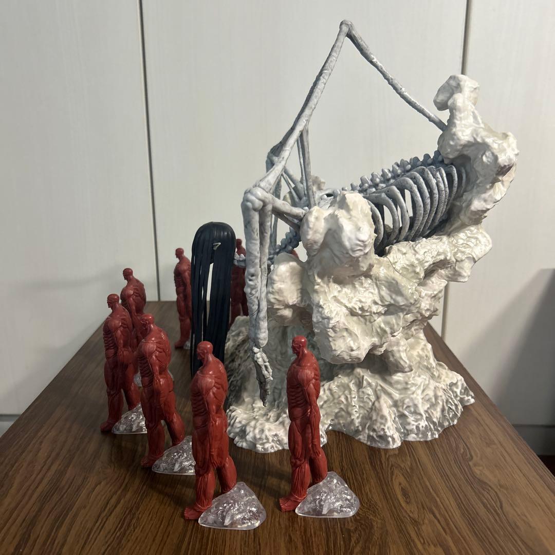 一番くじ　進撃の巨人　地ならし　ラストワン賞　終尾の巨人