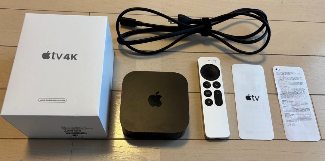 Apple TV 4K 64GB (第3世代)Wi-Fiモデル