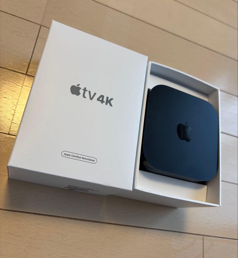 Apple TV 4K 64GB (第3世代)Wi-Fiモデル