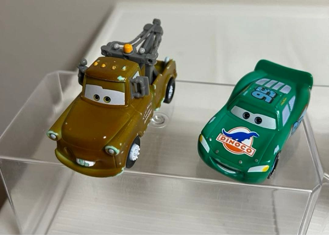 カーズ、マテル、ミニカー（マックイン、メーター）カラーチェンジ
