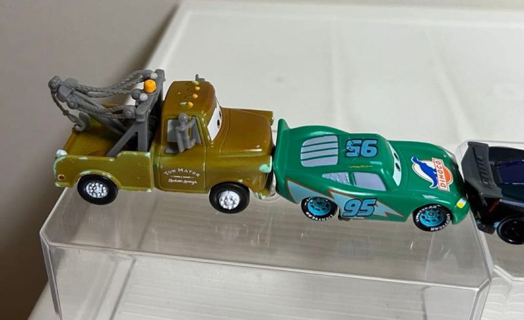 カーズ、マテル、ミニカー（マックイン、メーター）カラーチェンジ