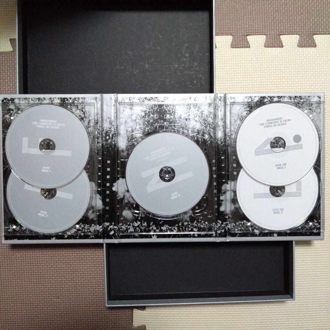 ミュージック BIGBANG 0.To.10 Final In Seoul DVD+CD