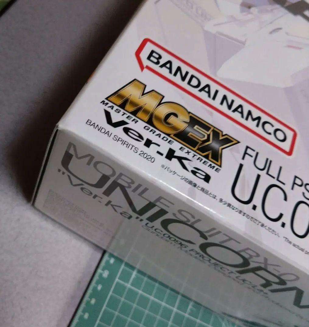 ☆MGEX ユニコーンガンダムVer.Ka新品未開封