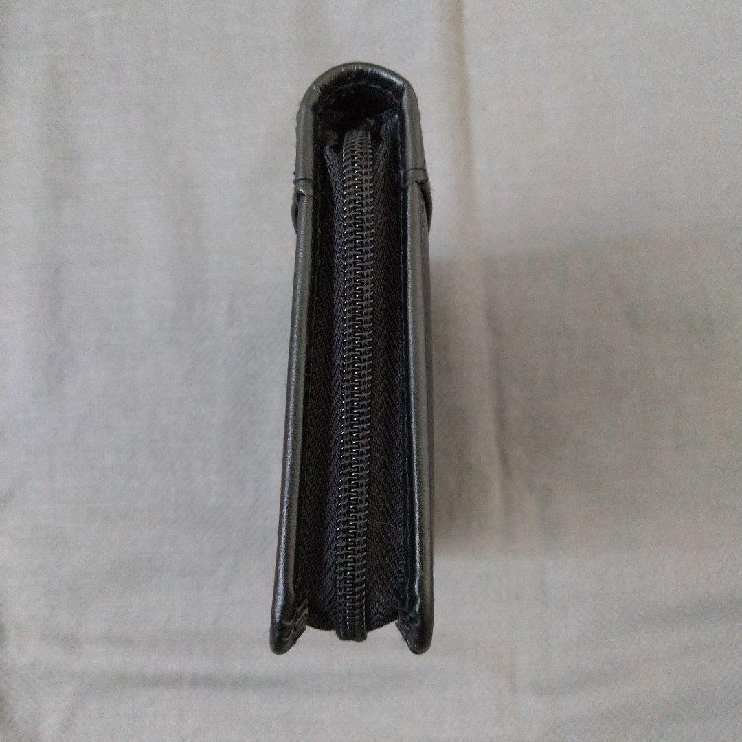 LEED'S 黒色レザー メモ帳 CRITIC LOGIC