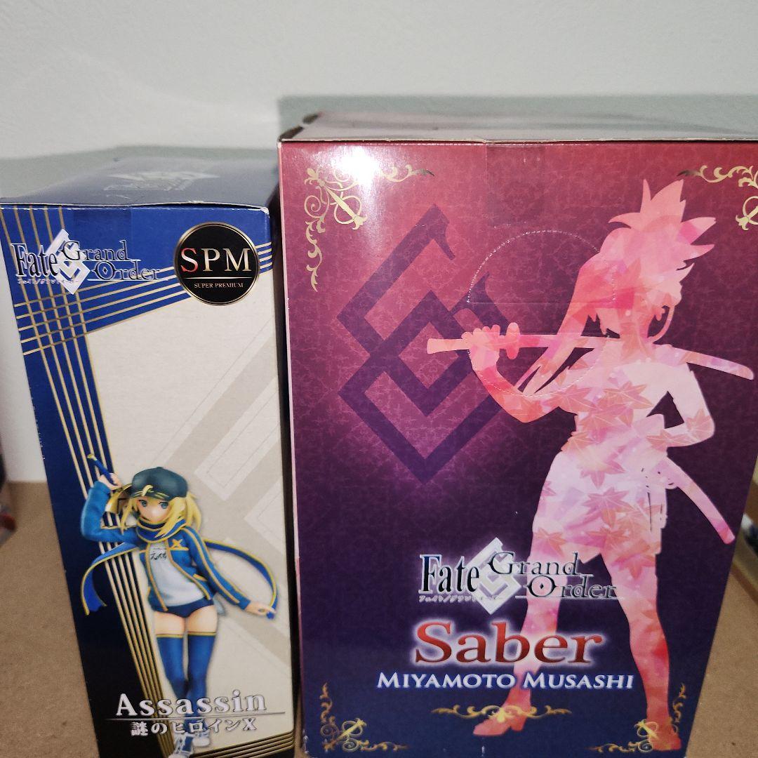 Fate/Grand Order　金コンロキャラ4点　#白るまんどのフィギュア