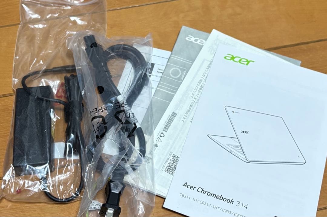 Chromebook本体 Acer Chromebook 314 (CB314-1H-NF14P)