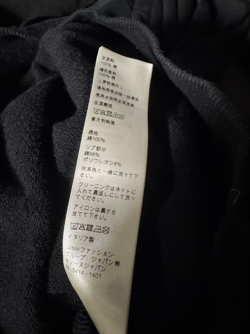 CELINE ブラック パーカー