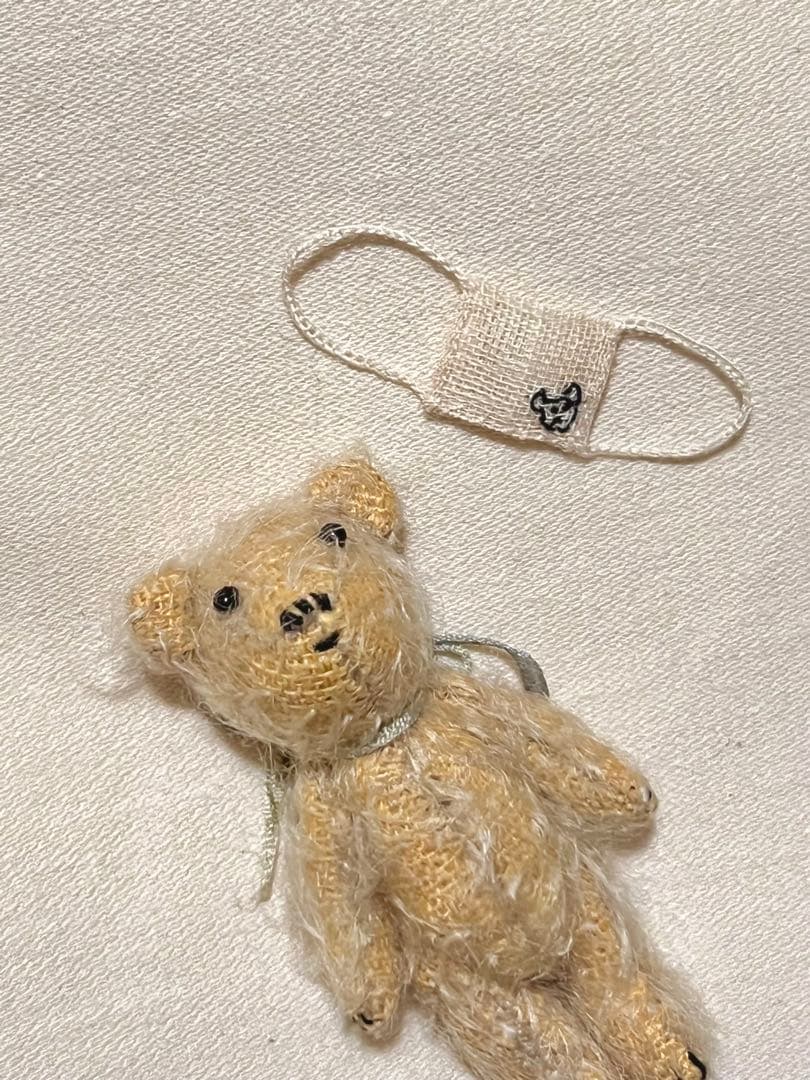 み*ん様 人気作家様　くまさん　マスクっ子　ぬいぐるみ