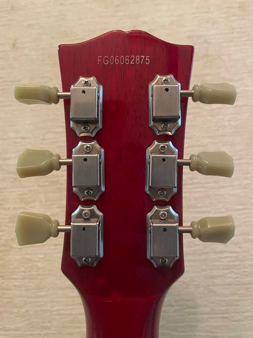 【美品】2006年製 burny バーニー レスポール