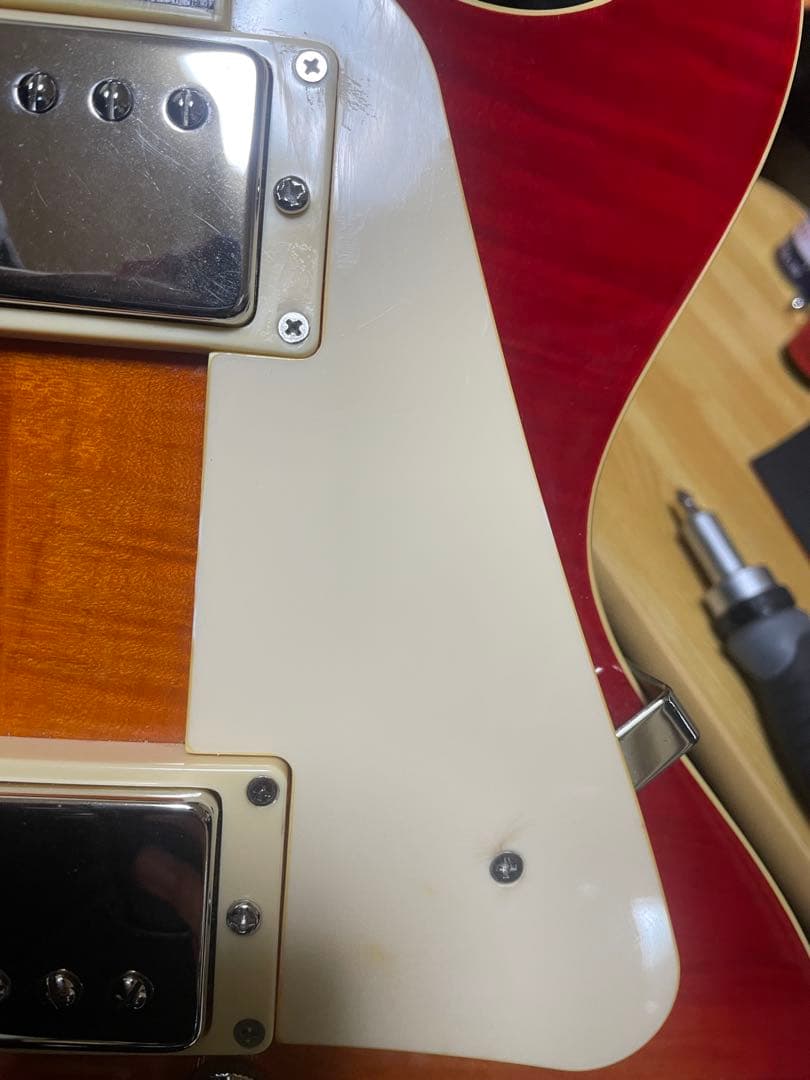 【美品】2006年製 burny バーニー レスポール