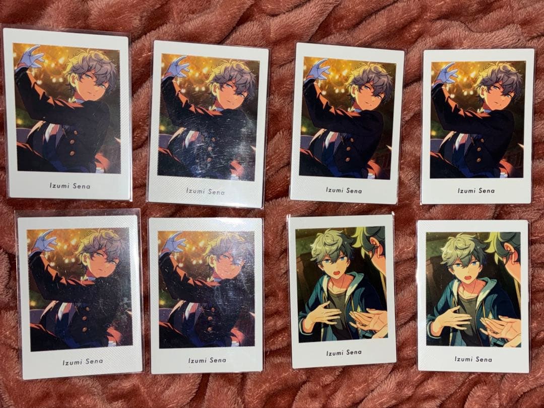 瀬名泉缶バッジ P.A.shots!!