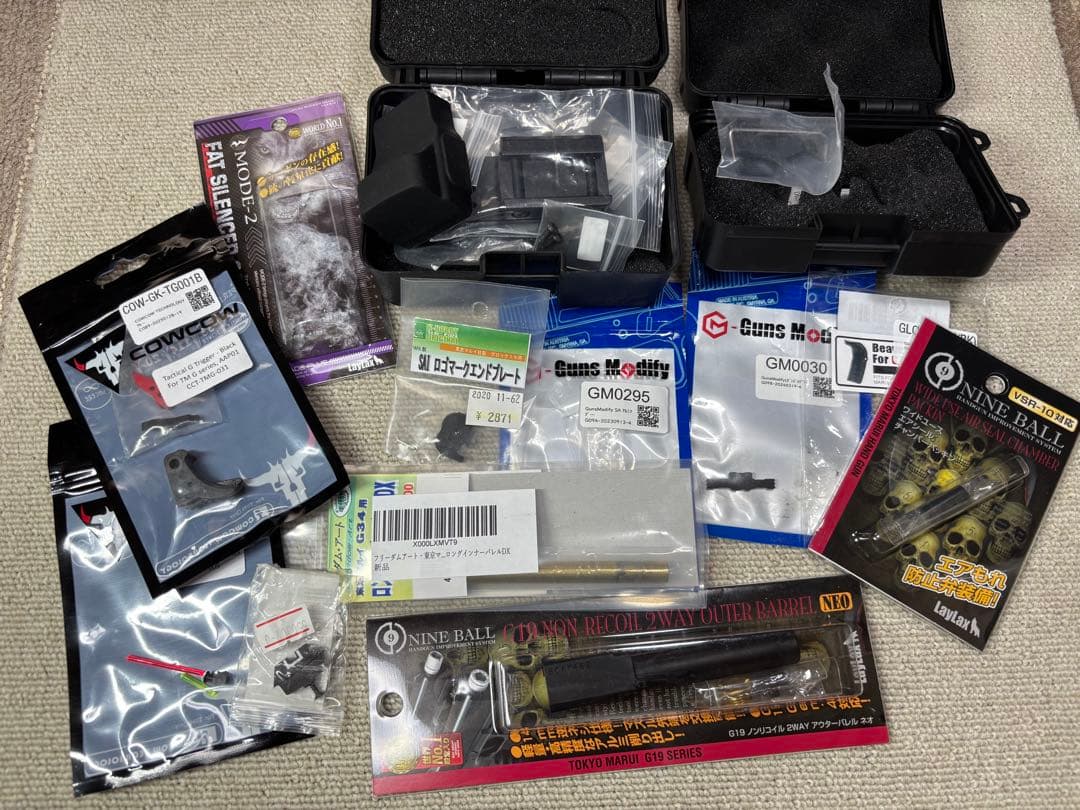 カスタム多数　東京マルイ　グロック19 Gen.4 カスタム品