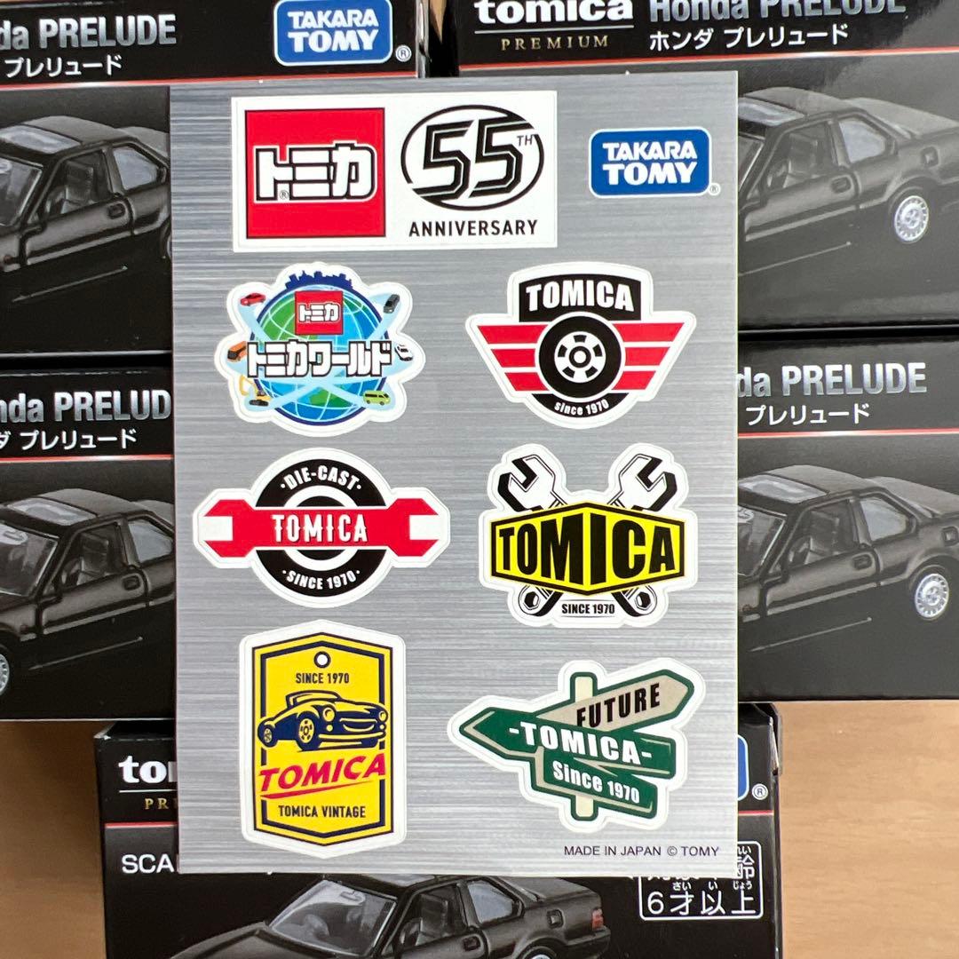 トミカ プレミアム イオン限定 ホンダプレリュード5個セット