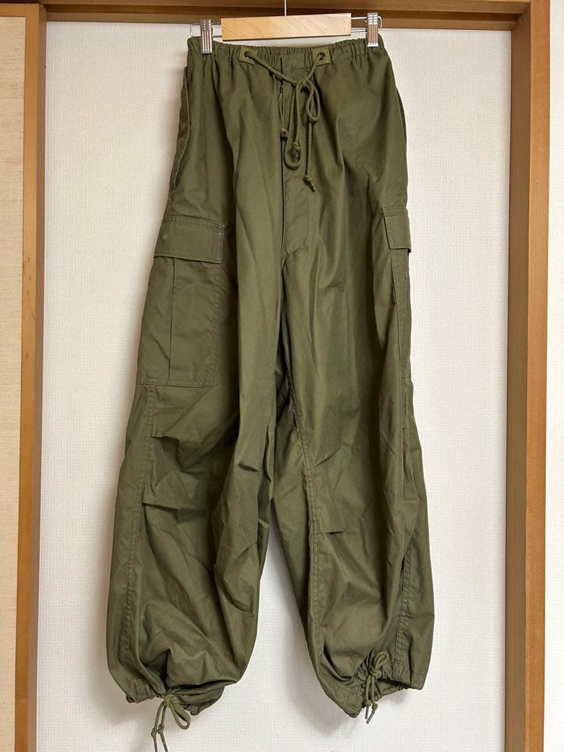 [ほぼ未使用]HYKE M-51 TYPE SHELL PANTS カーゴパンツ