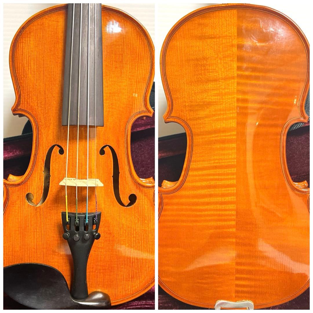 【極美品・美虎杢】Roderich Paesold 1/4 バイオリン