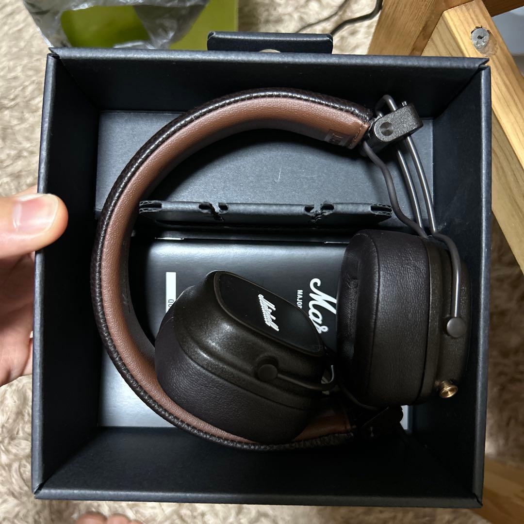 Marshall Major IV ワイヤレスヘッドホン