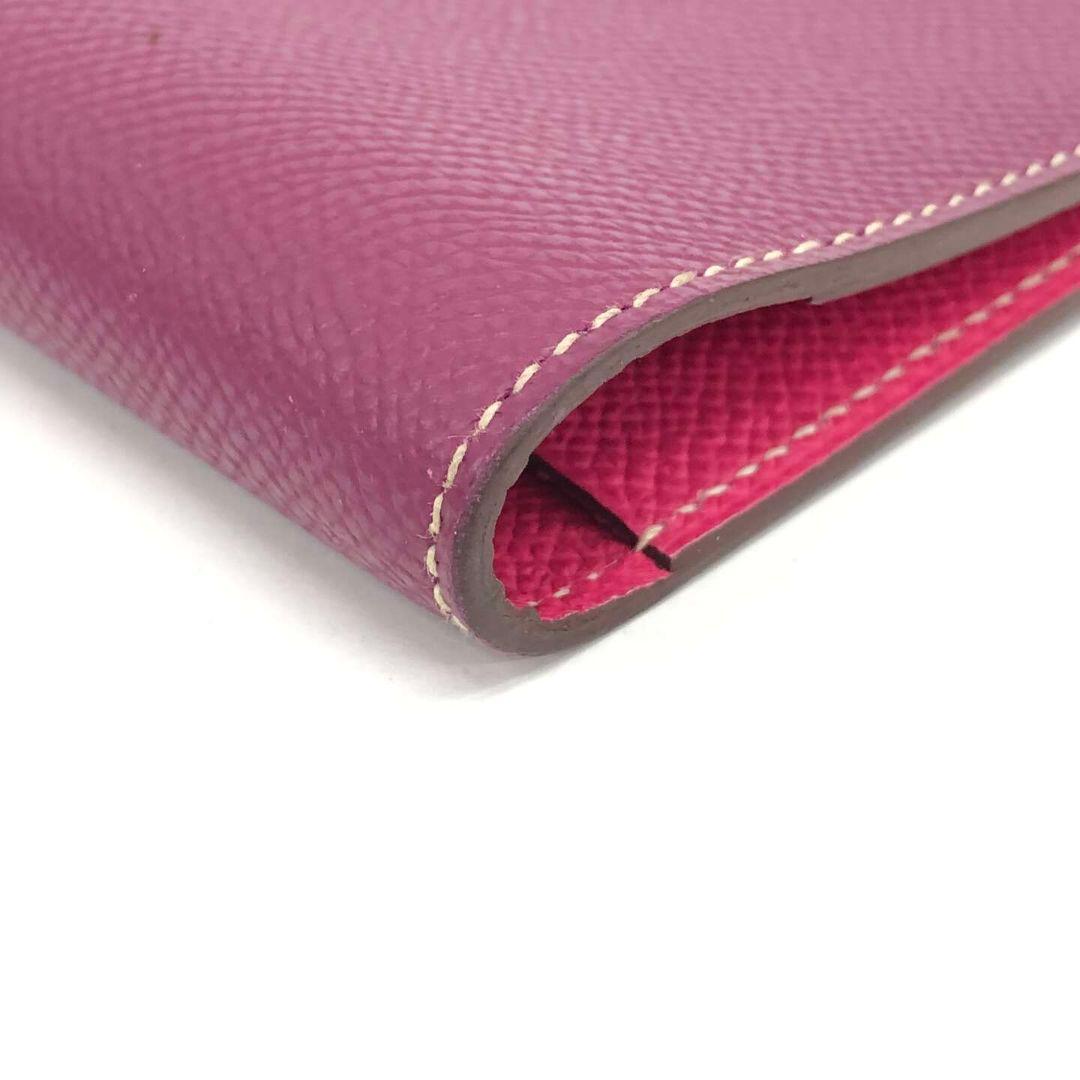 エルメス　アジェンダヴィジョン2 　パープル/ピンク