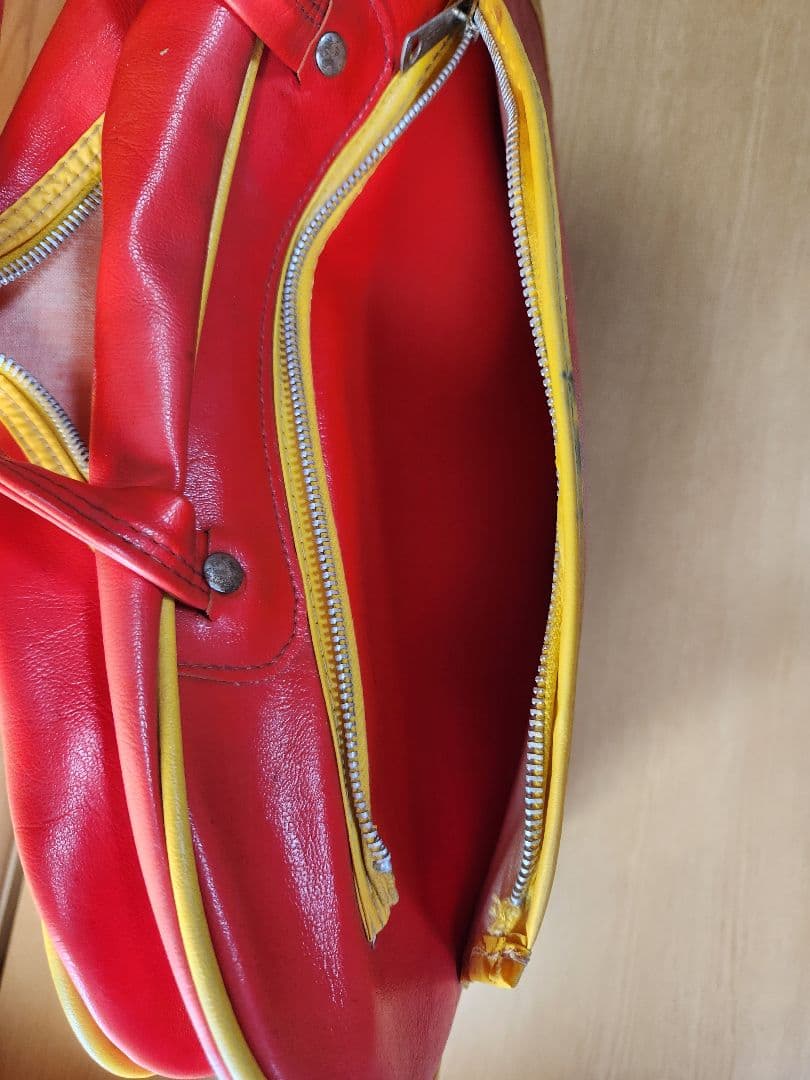 ピーナッツ　スヌーピー　テニス　バッグ　©1958年　50s ヴィンテージ