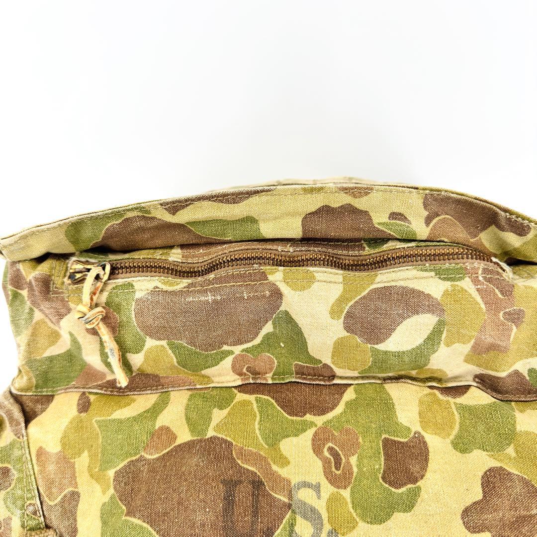 激レア米軍実物 40'sWWII 1943 USMC ジャングルパック 海兵隊