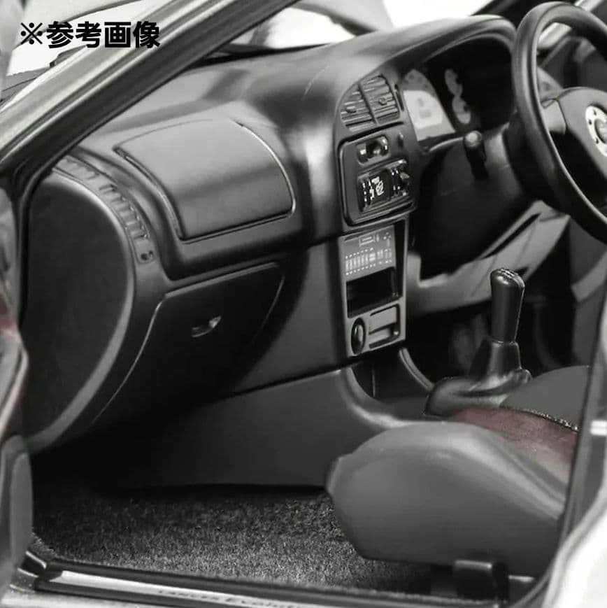 MOTORHELIX 1/18 ランサーエボリューションⅣ　ランエボⅣ シルバー