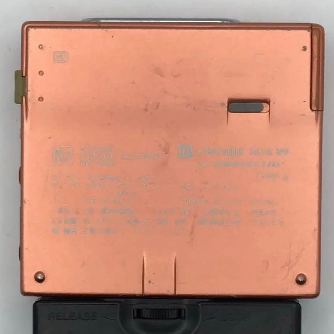 SONY MZ-R920 MD WALKMAN MDウォークマン オレンジ