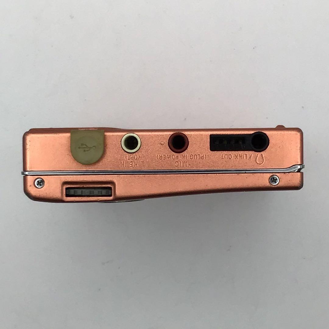 SONY MZ-R920 MD WALKMAN MDウォークマン オレンジ