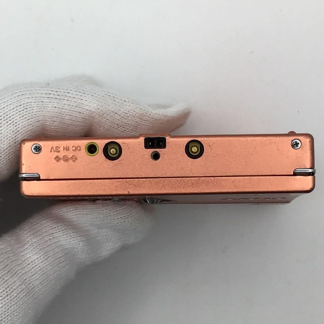 SONY MZ-R920 MD WALKMAN MDウォークマン オレンジ