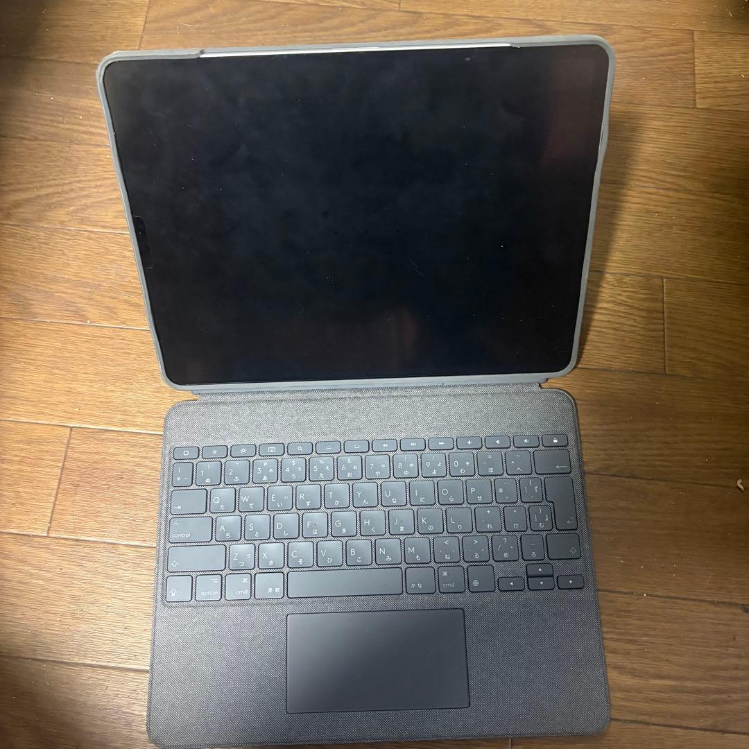 Logitech コンボタッチキーボード combotouch