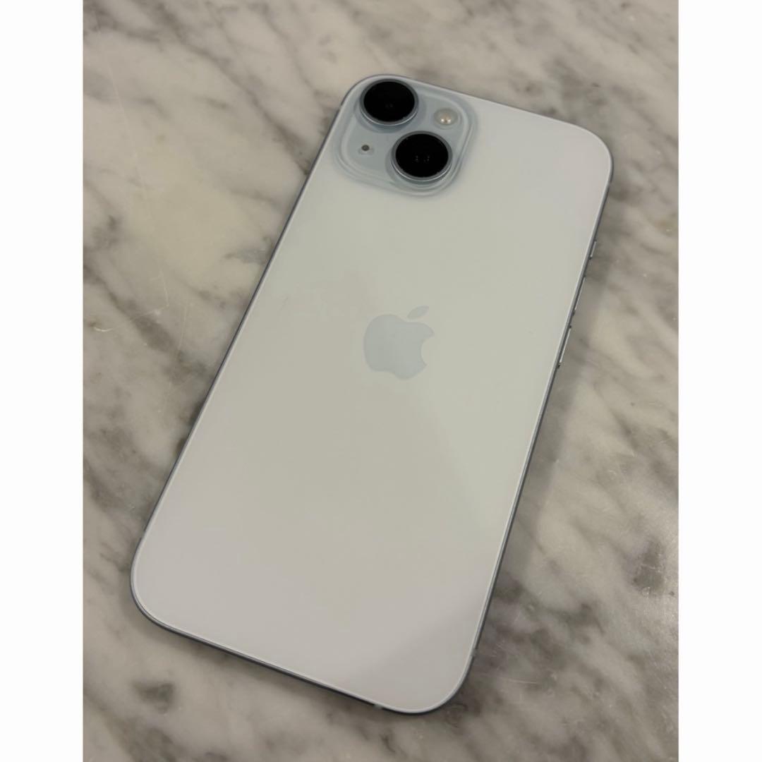 iPhone15 SIMフリー 265GB ブルー