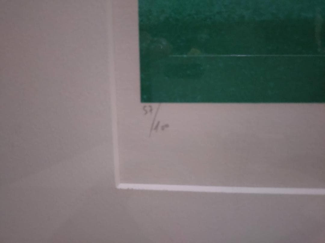 ジャック ・ デペルト ゴルフ場　53/100 リトグラフ