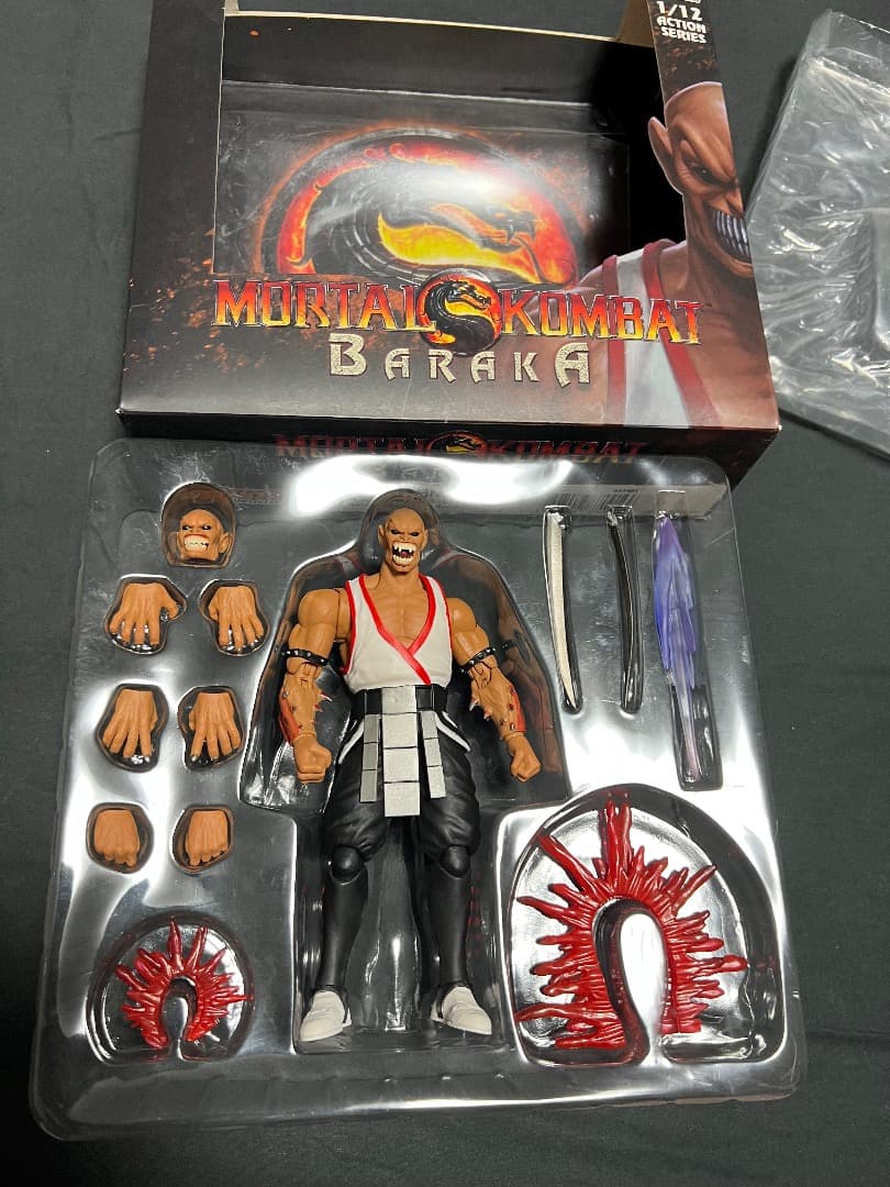 モータルコンバット ストーム コレクタブルズ バラカ 1/12