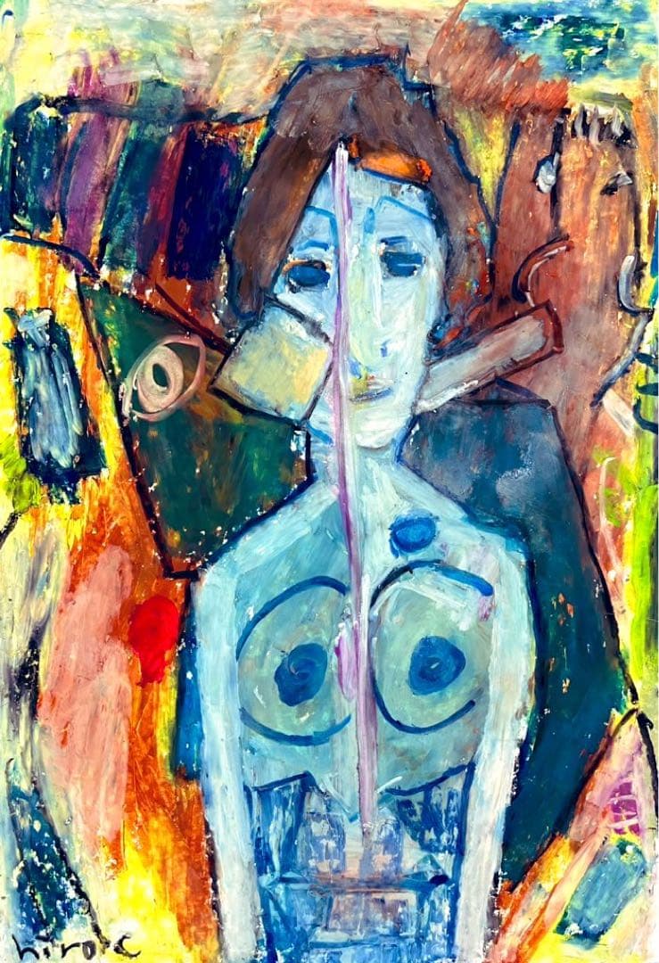 絵描きhiro C「狂気のやすらぎ」