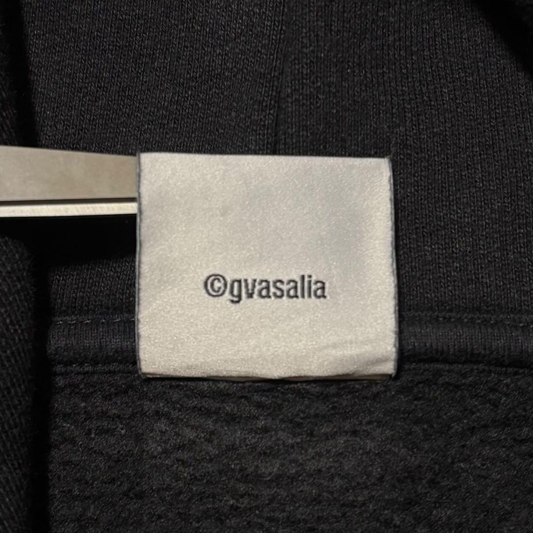 【値下げ】VETEMENTS Chemical Fuck パーカー　ブラック L