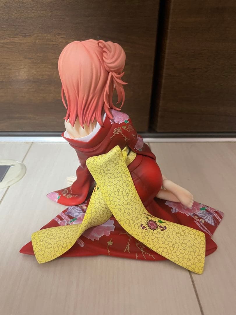 やはり俺の青春ラブコメはまちがっている 由比ヶ浜結衣 着物 フィギュア