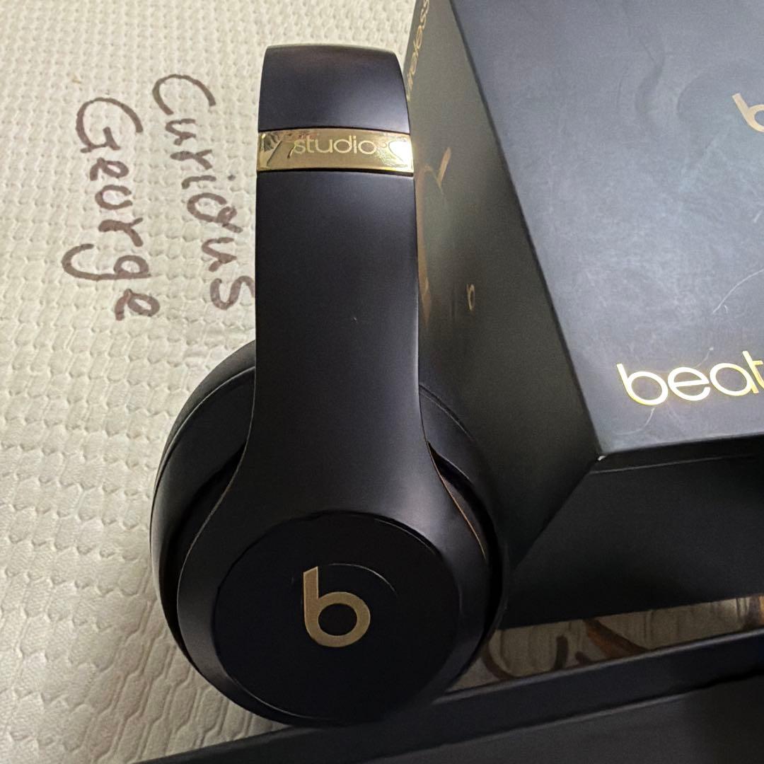 ヘッドホン beats studio3 wireless MIDNIGHT BLACK