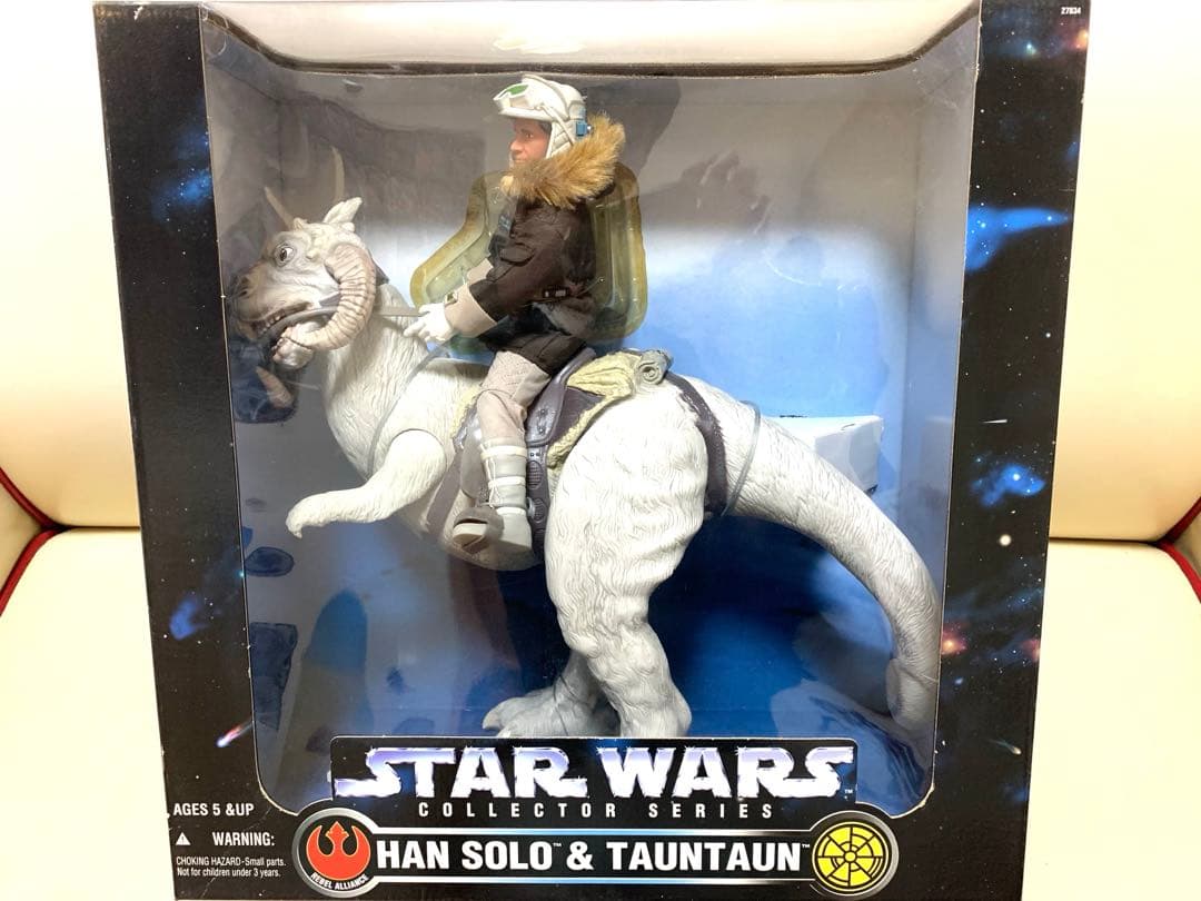 スターウォーズ 12インチ　ハン・ソロ & トーントーン