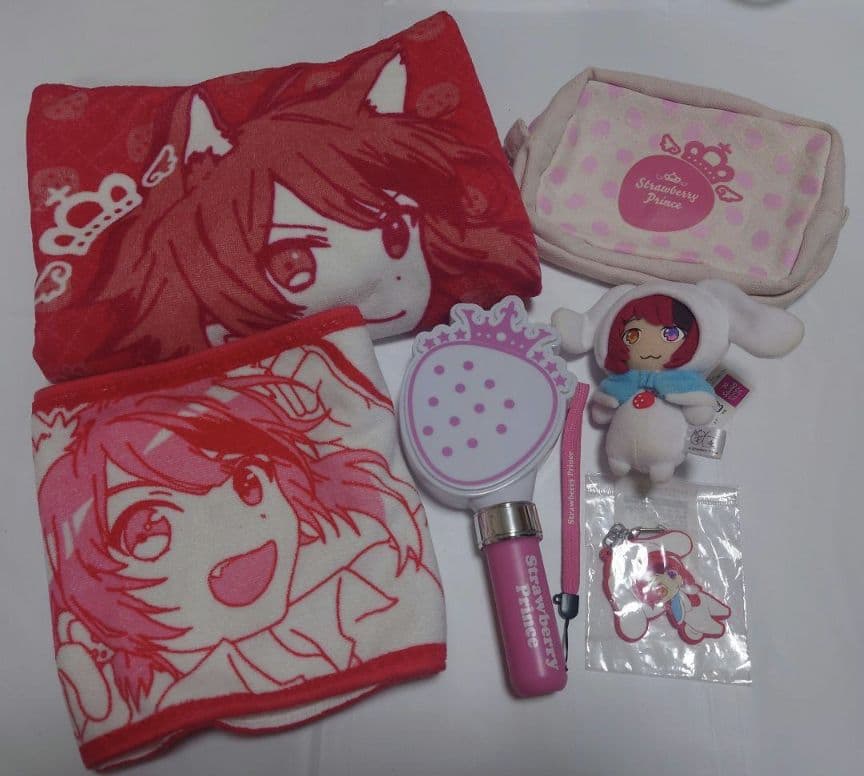 すとぷり　莉犬　グッズまとめ売り　アクキー　タオル　銀テ　ぬいぐるみ