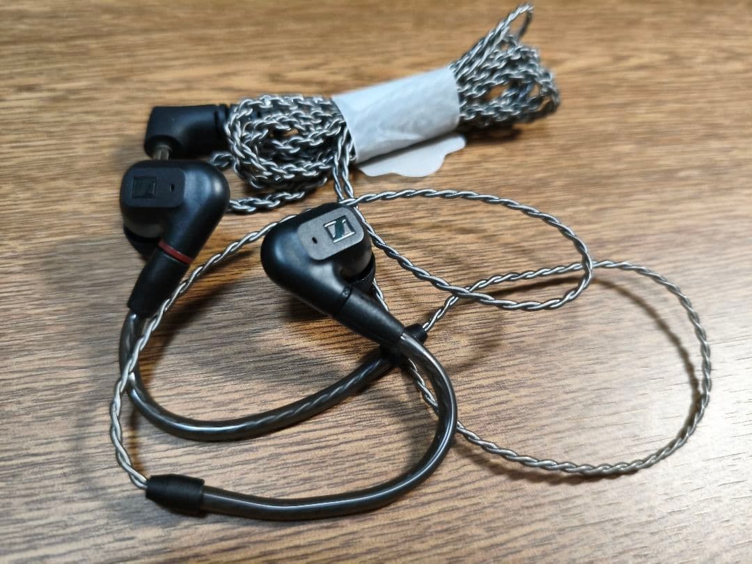 【真贋確認済】Sennheiser IE200 有線イヤホン ゼンハイザー